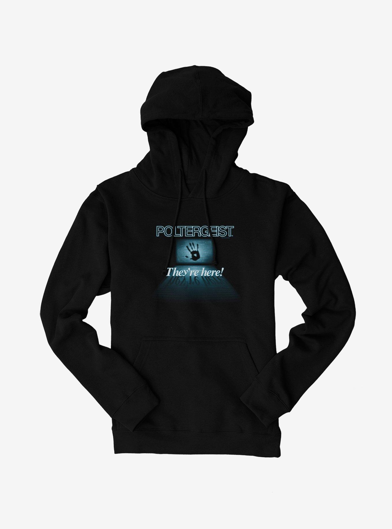 Poltergeist 1982 Theyre Here! Hoodie