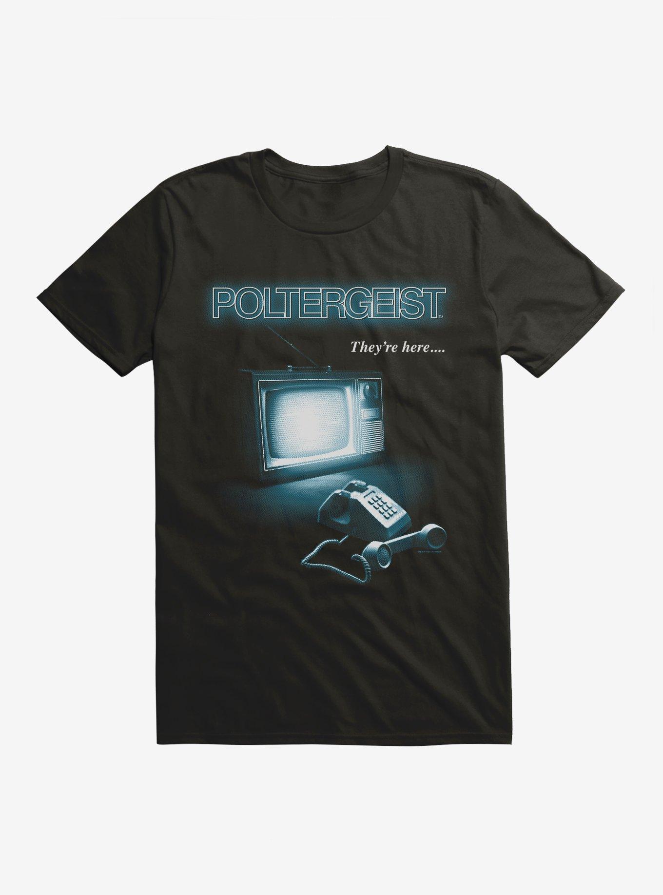 THRDLESS Poltergeist They're Here? T-Shirt