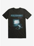 Poltergeist They're Here? T-Shirt, BLACK, hi-res