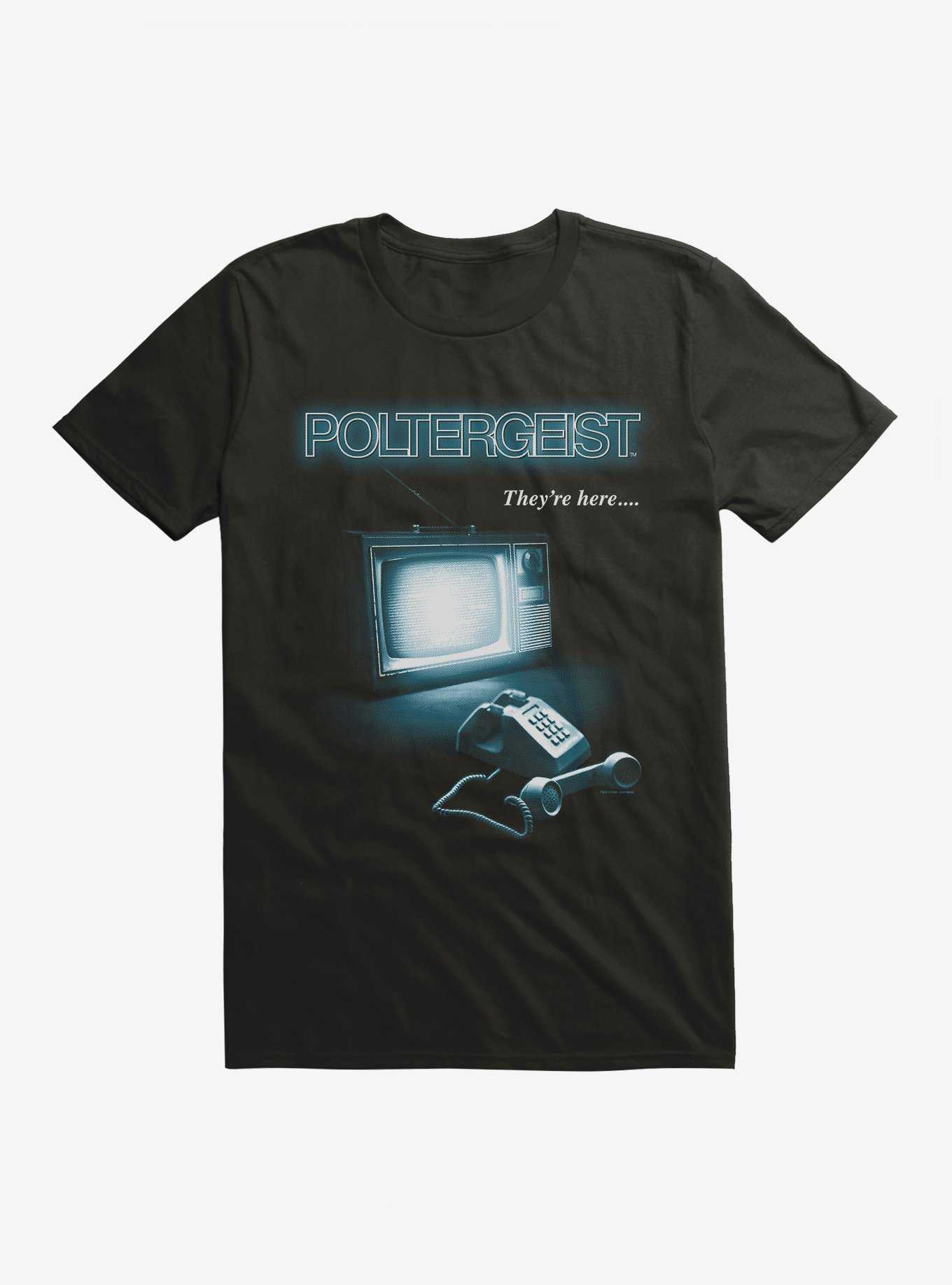 Poltergeist They're Here? T-Shirt, , hi-res