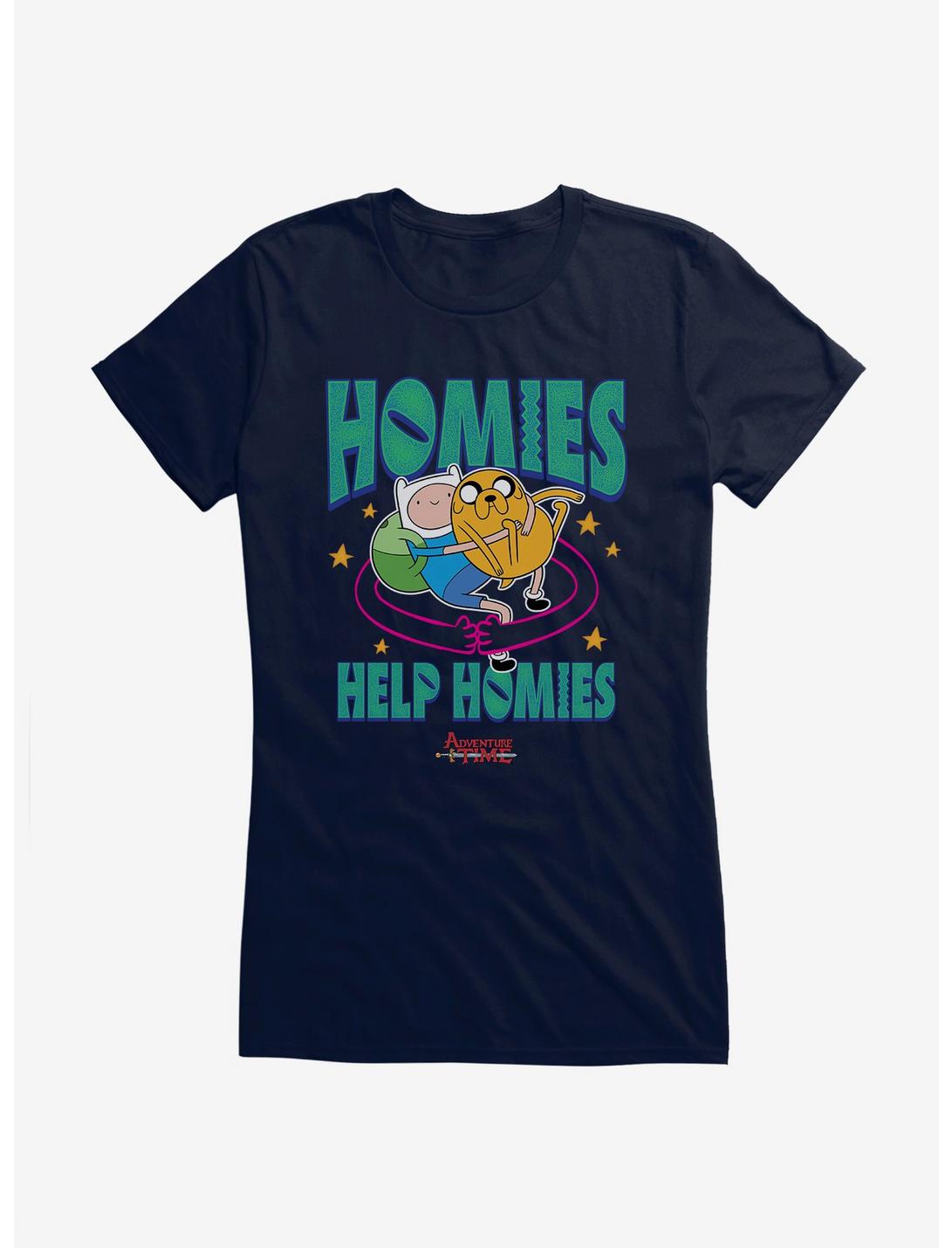 Adventure Time Help Homies Girls T-Shirt, , hi-res