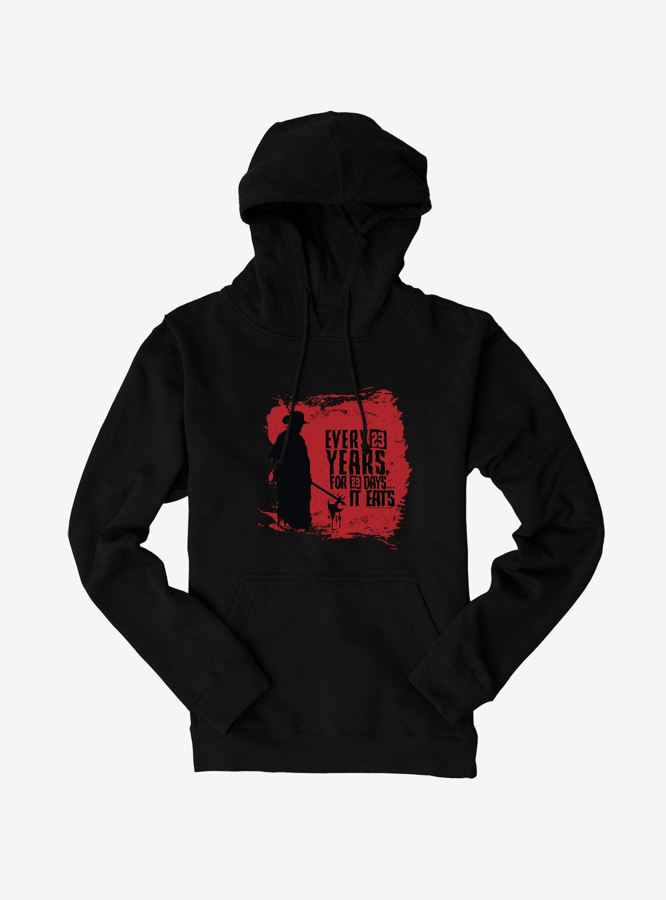 Jeepers Creepers It Eats Hoodie, BLACK, hi-res