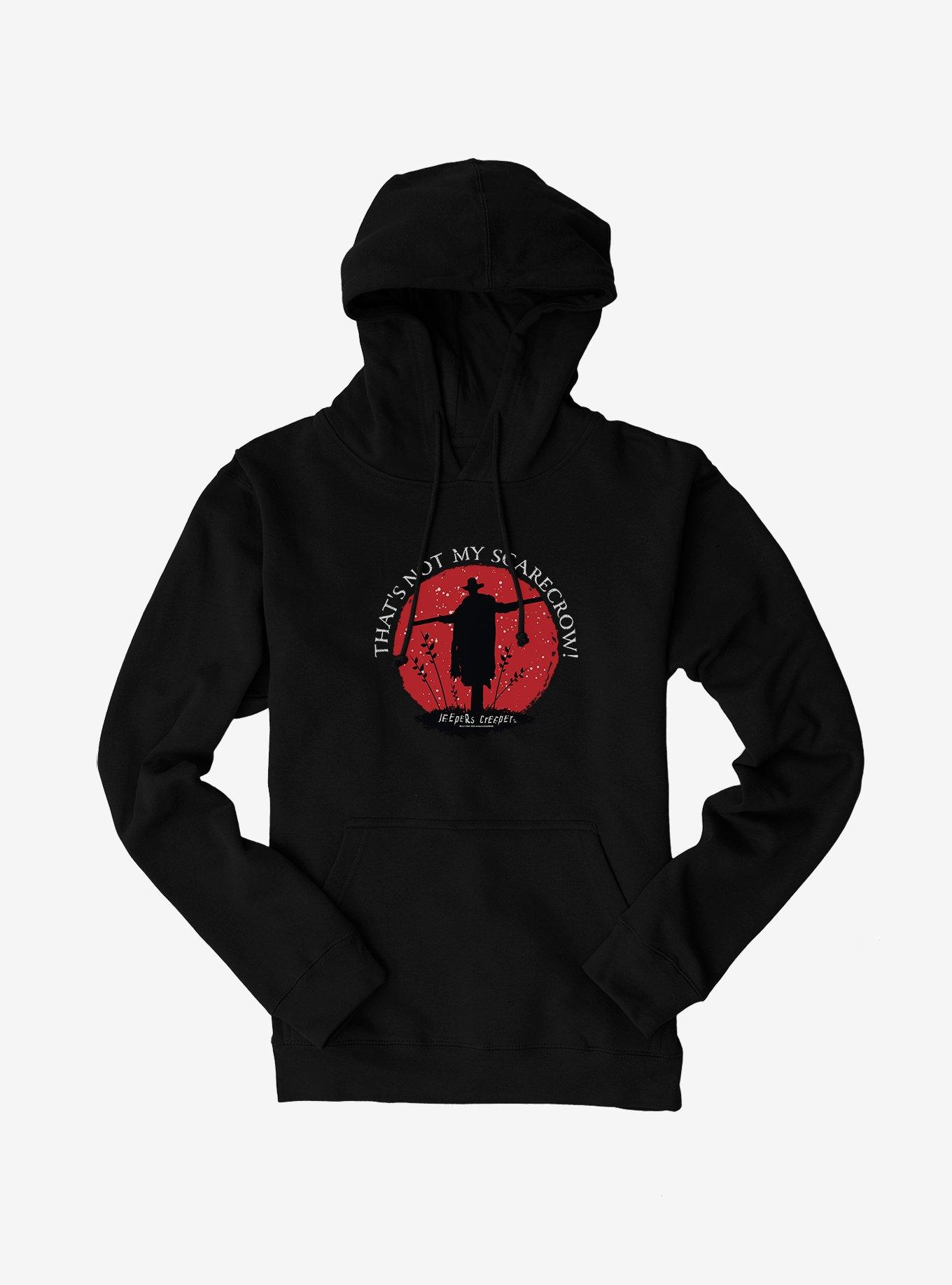 Jeepers Creepers Scarecrow Hoodie, BLACK, hi-res