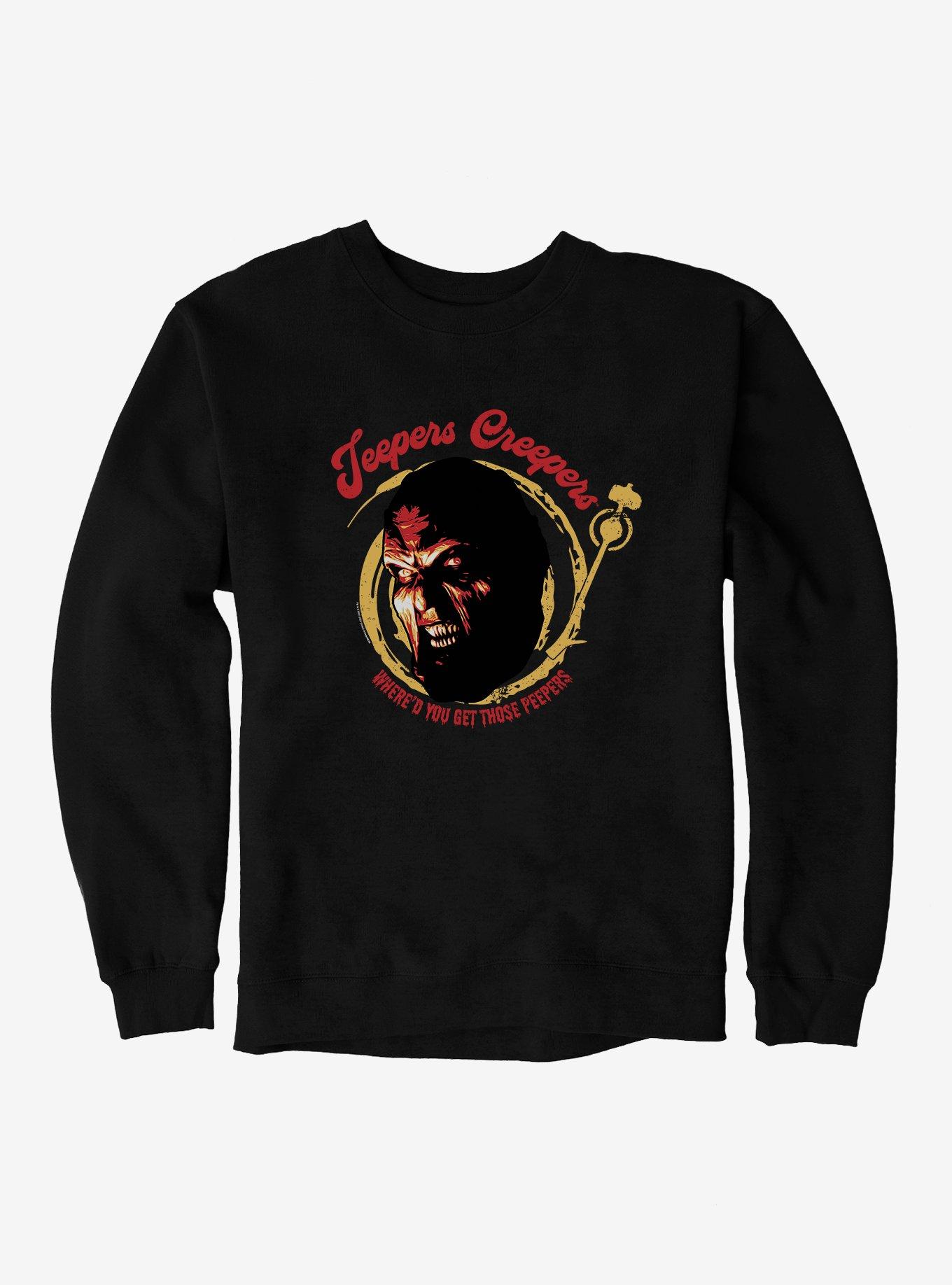 Jeepers Creepers Peepers Sweatshirt, , hi-res
