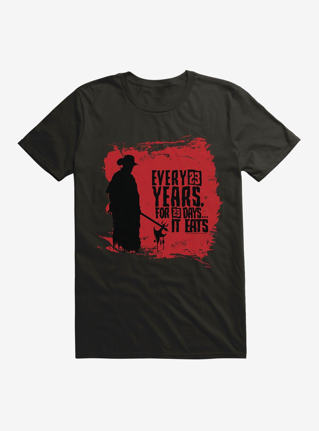 Jeepers Creepers It Eats T-Shirt, , hi-res