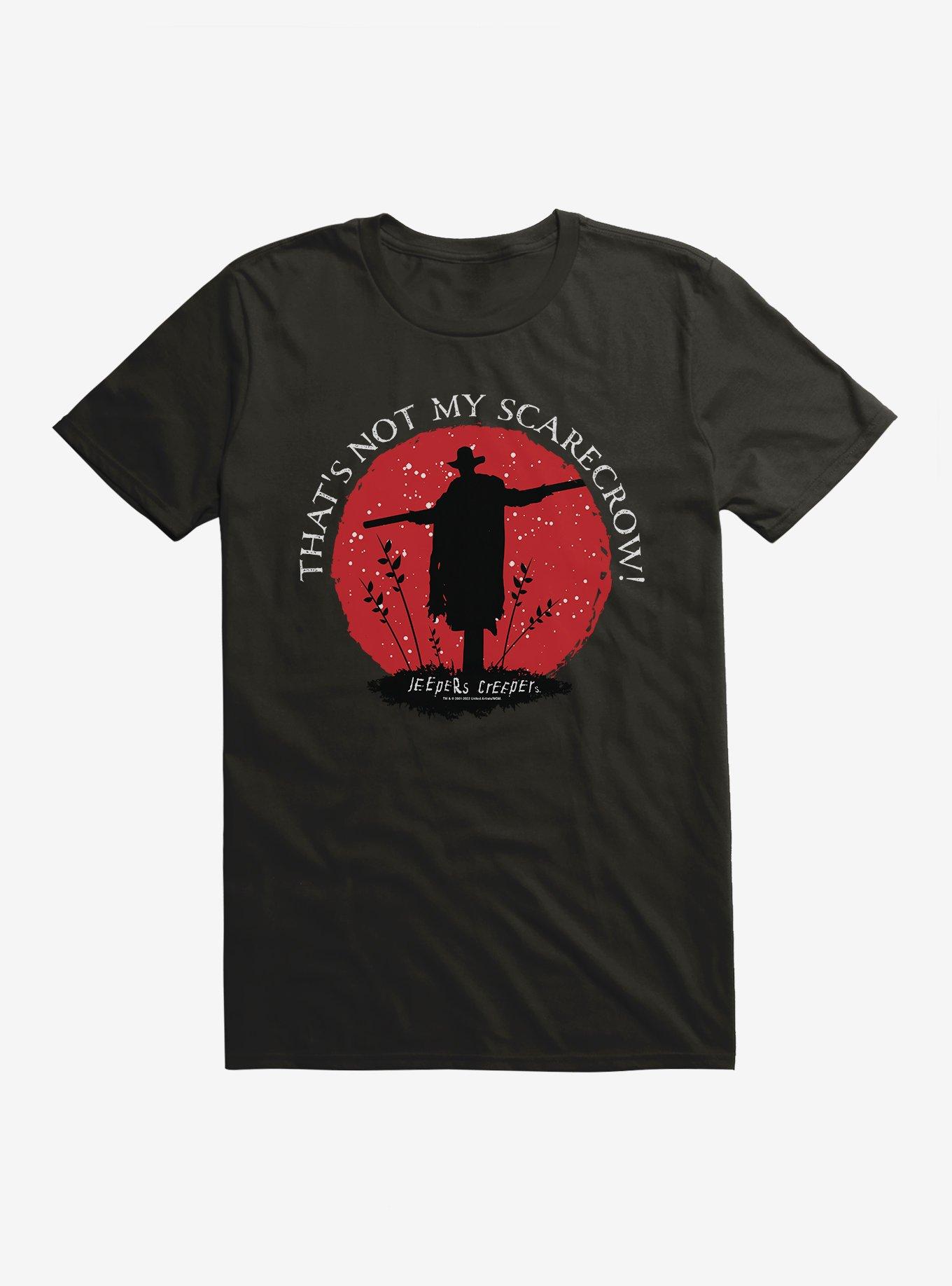 Jeepers Creepers Scarecrow T-Shirt, BLACK, hi-res
