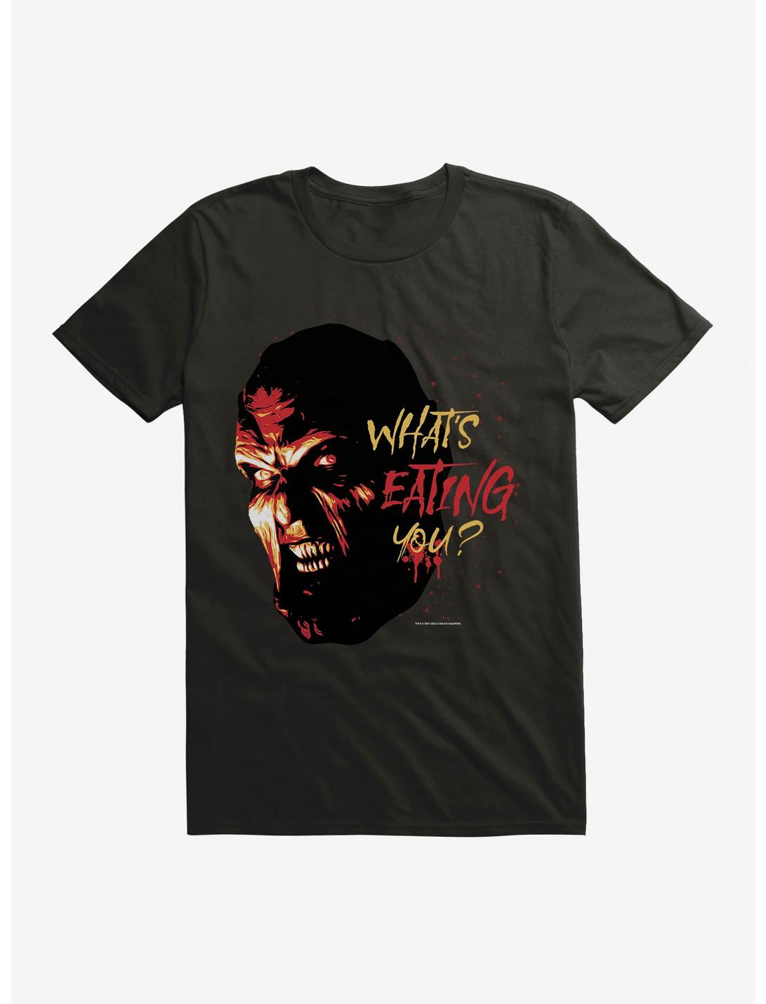 Jeepers Creepers What's Eating You? T-Shirt, BLACK, hi-res
