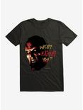 Jeepers Creepers What's Eating You? T-Shirt, BLACK, hi-res