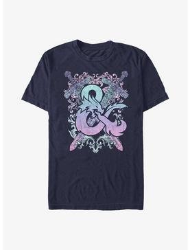 Plus Size Dungeons & Dragons Pastel Logo T-Shirt, , hi-res