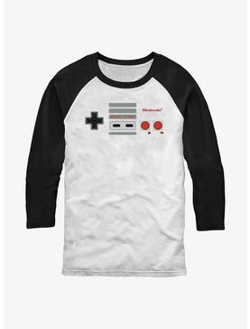 Nintendo Classic Controller Raglan T-Shirt, , hi-res