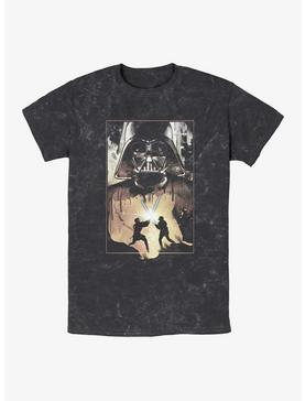 Star Wars Vader Raw Battle Mineral Wash T-Shirt, , hi-res