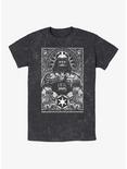 Star Wars Vader Dark Side Mineral Wash T-Shirt, BLACK, hi-res