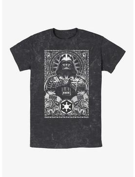 Star Wars Vader Dark Side Mineral Wash T-Shirt, , hi-res