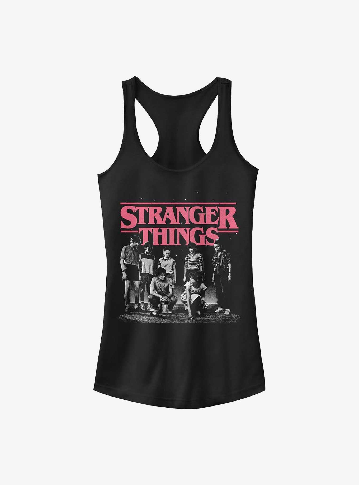 Stranger Things Stranger Fade Girls Tank, , hi-res