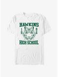 Stranger Things Hawkins High School 1986 T-Shirt, WHITE, hi-res