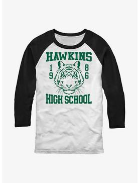 Stranger Things Hawkins High School 1986 Raglan T-Shirt, , hi-res