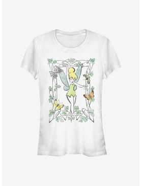 Disney Tinker Bell Illustration Girls T-Shirt, , hi-res