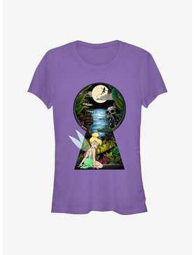 Disney Tinker Bell Keyhole To Neverland Girls T-Shirt, , hi-res