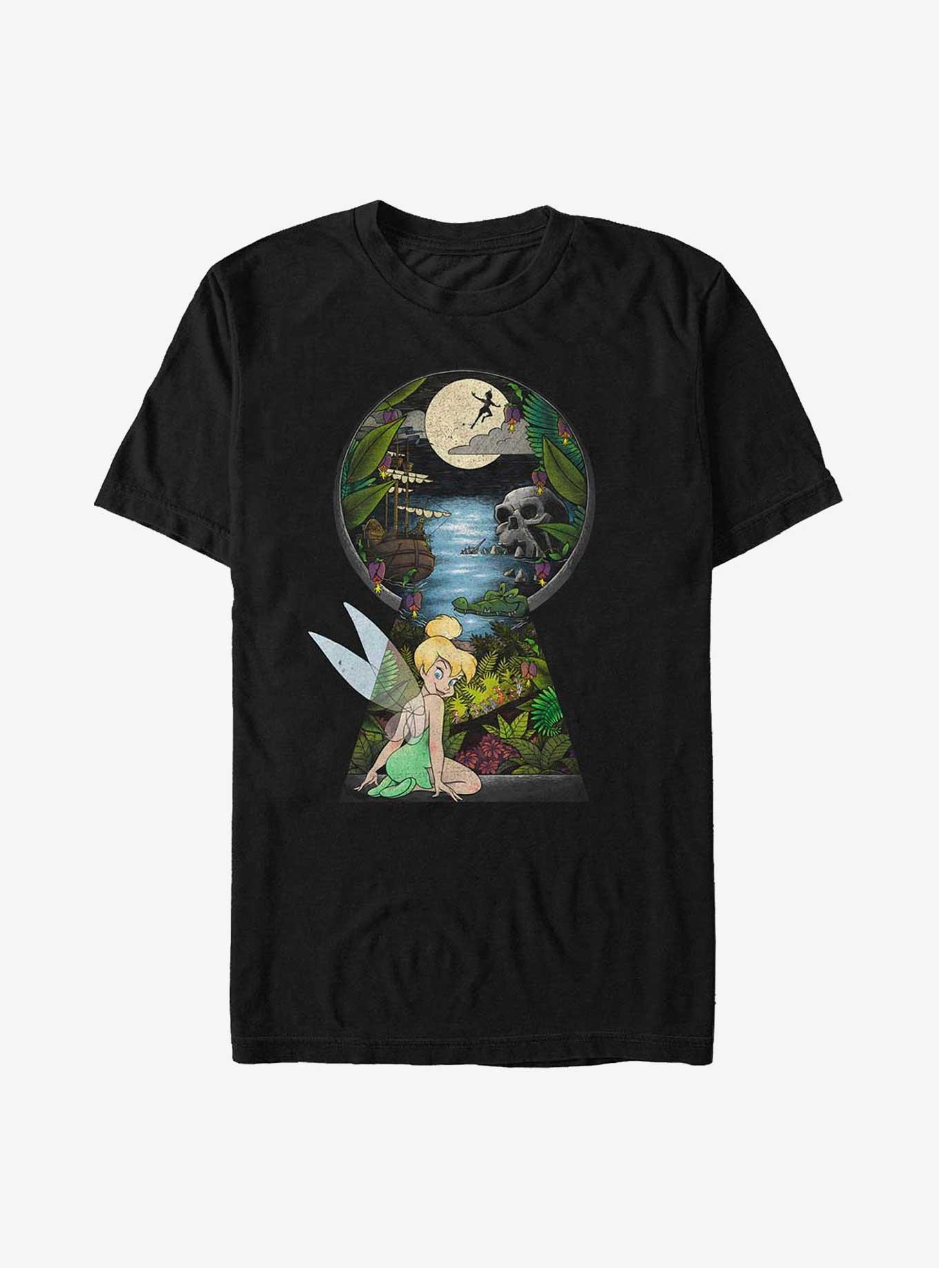 Disney Tinker Bell Keyhole To Neverland T-Shirt, , hi-res