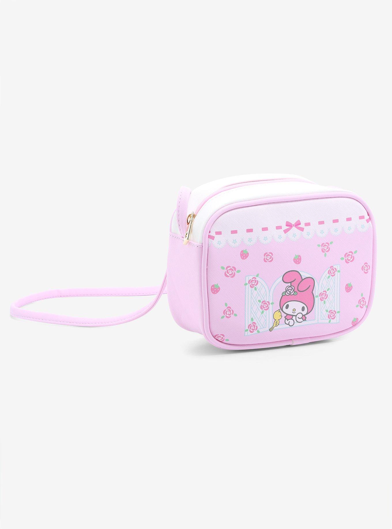 My Melody & My Sweet Piano Camera Crossbody Bag | Hot Topic