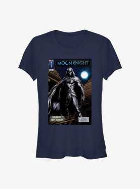 Marvel Moon Knight Embrace The Chaos Comic Cover Girls T-Shirt, , hi-res