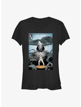 Plus Size Marvel Moon Knight Fist of Vengeance Comic Cover Girls T-Shirt, , hi-res