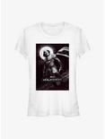Marvel Moon Knight Hero of the Night Girls T-Shirt, WHITE, hi-res