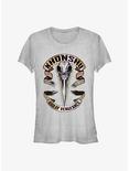 Marvel Moon Knight Khonshu God of Vengeance Girls T-Shirt, ATH HTR, hi-res