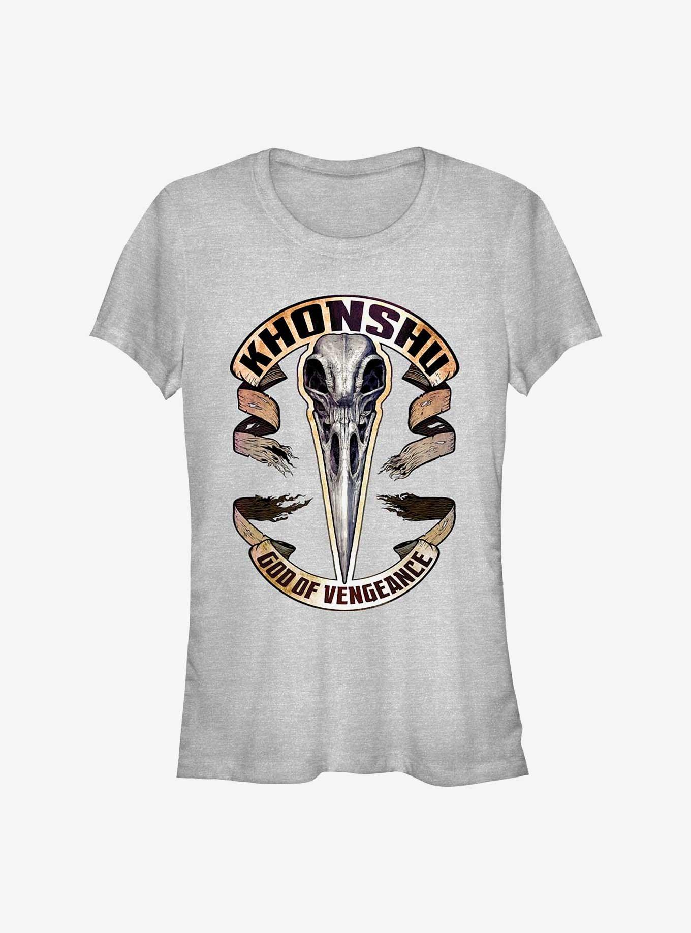 Marvel Moon Knight Khonshu God of Vengeance Girls T-Shirt, , hi-res