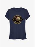 Marvel Moon Knight Logo Girls T-Shirt, NAVY, hi-res