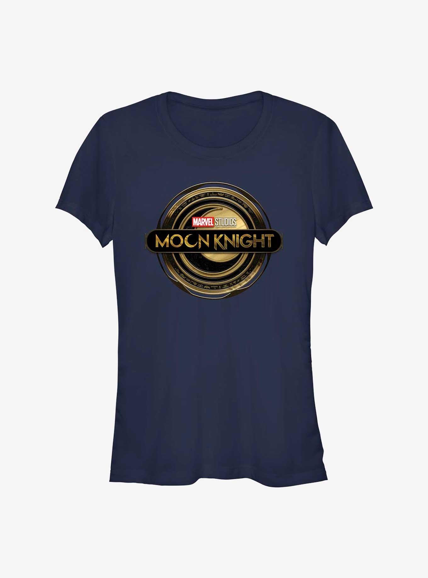 Marvel Moon Knight Logo Girls T-Shirt, , hi-res