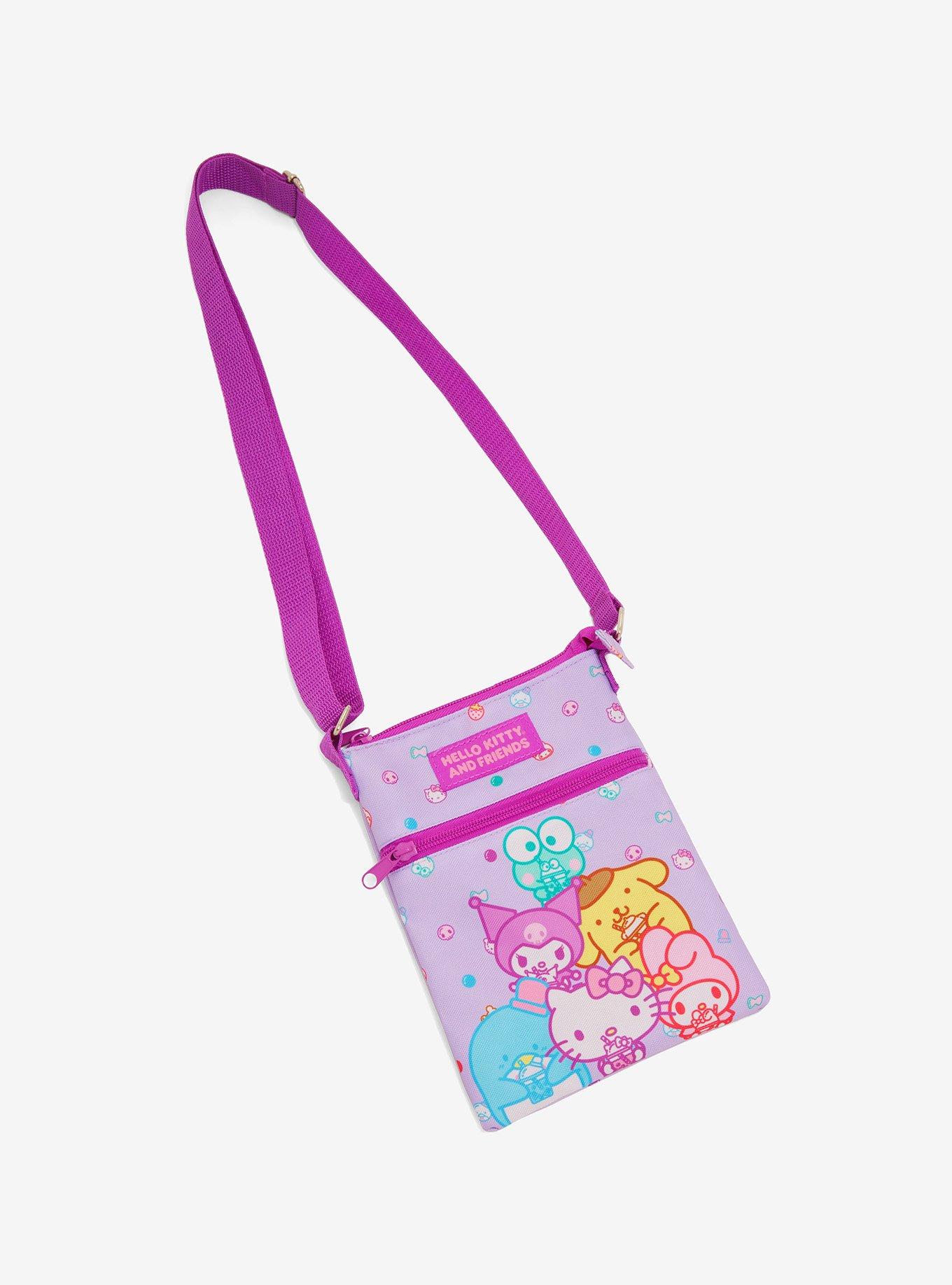 Hello Kitty And Friends Boba Passport Crossbody Bag, , hi-res