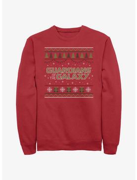 Marvel Guardians of the Galaxy Christmas Galaxy Sweatshirt, , hi-res