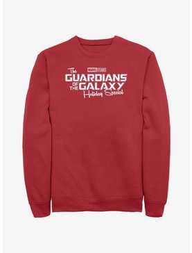 Marvel Guardians of the Galaxy Holiday Special Logo Sweatshirt, , hi-res