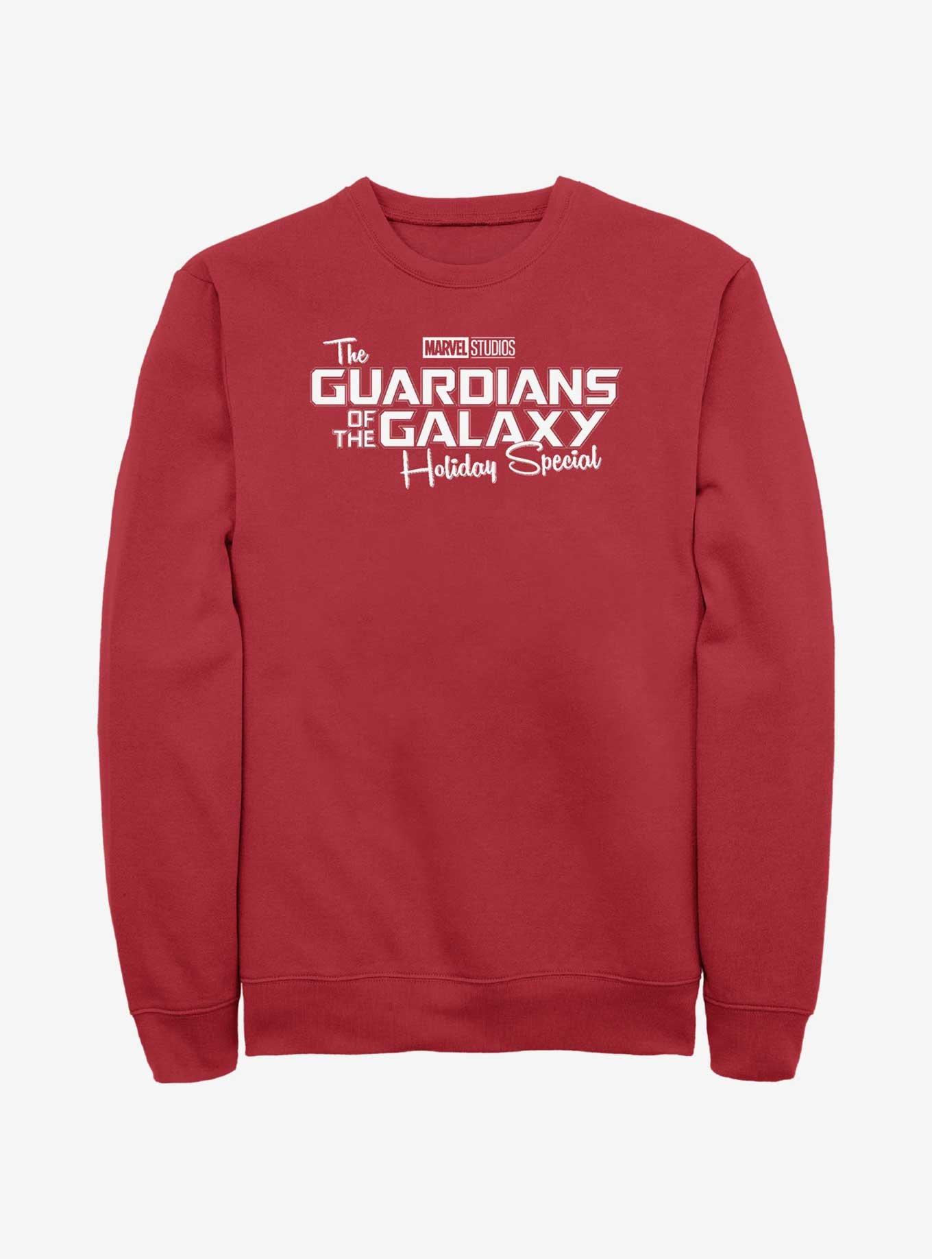 Marvel Guardians of the Galaxy Holiday Special Logo Sweatshirt, , hi-res