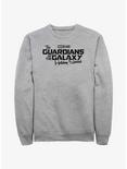 Marvel Guardians of the Galaxy Holiday Special Logo Sweatshirt, ATH HTR, hi-res