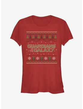 Marvel Guardians of the Galaxy Christmas Galaxy Girls T-Shirt, , hi-res