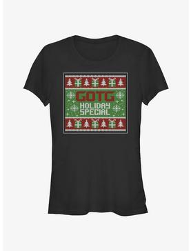 Marvel Guardians of the Galaxy Holiday Special Girls T-Shirt, , hi-res