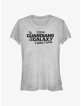 Marvel Guardians of the Galaxy Holiday Special Logo Girls T-Shirt, , hi-res