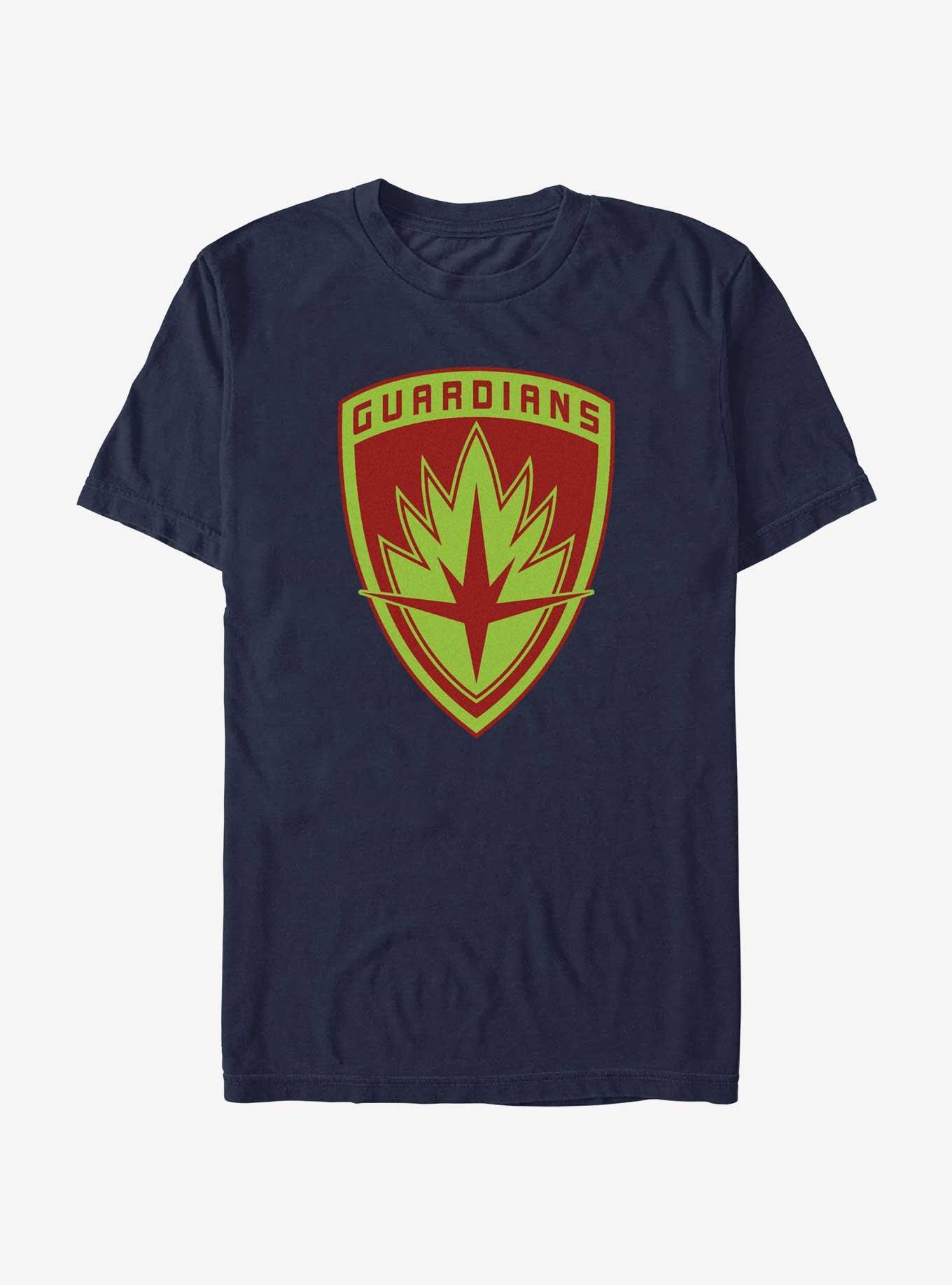 Marvel Guardians of the Galaxy Guardian Badge T-Shirt, NAVY, hi-res