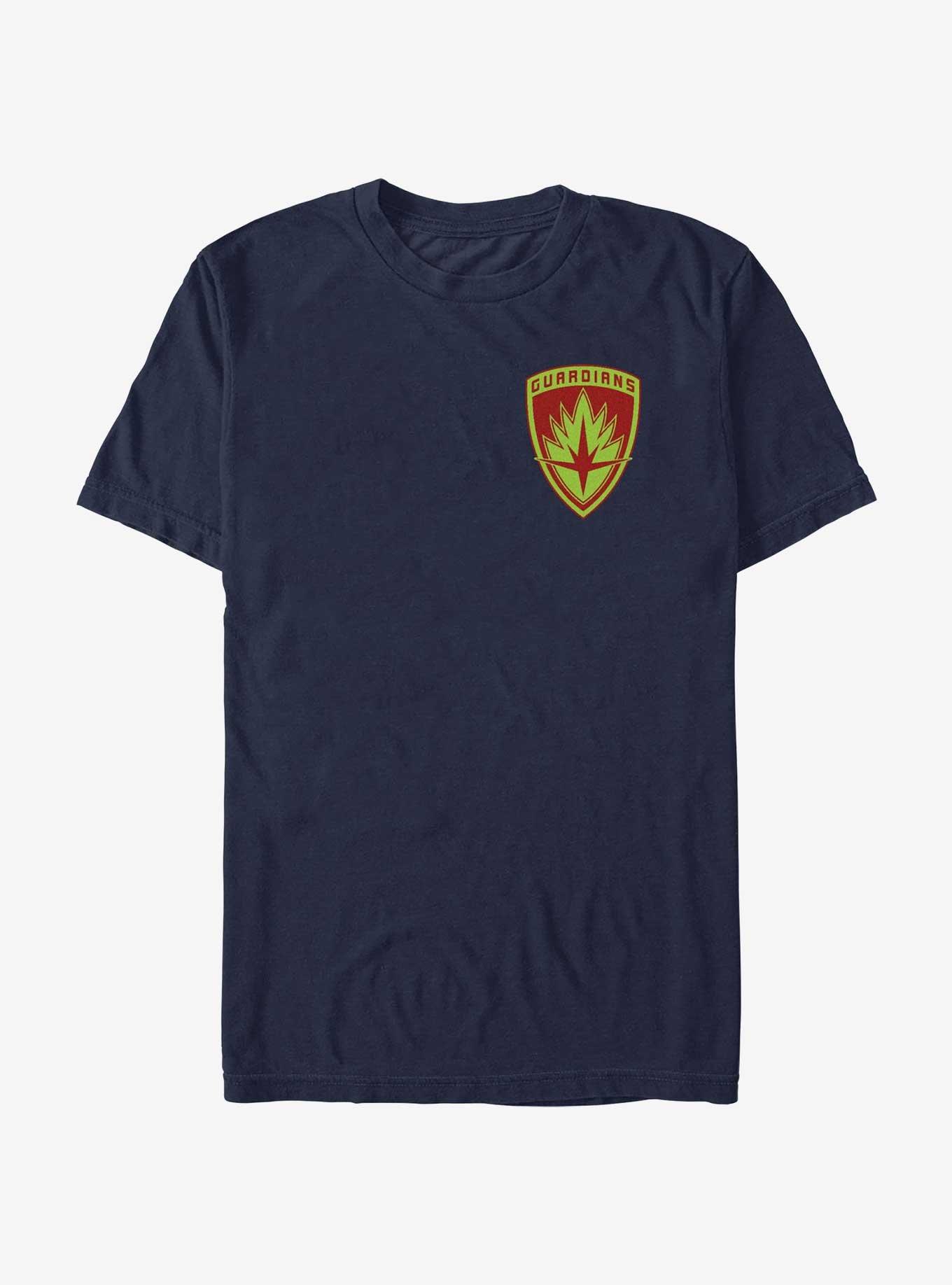 Marvel Guardians of the Galaxy Guardian Pocket Badge T-Shirt