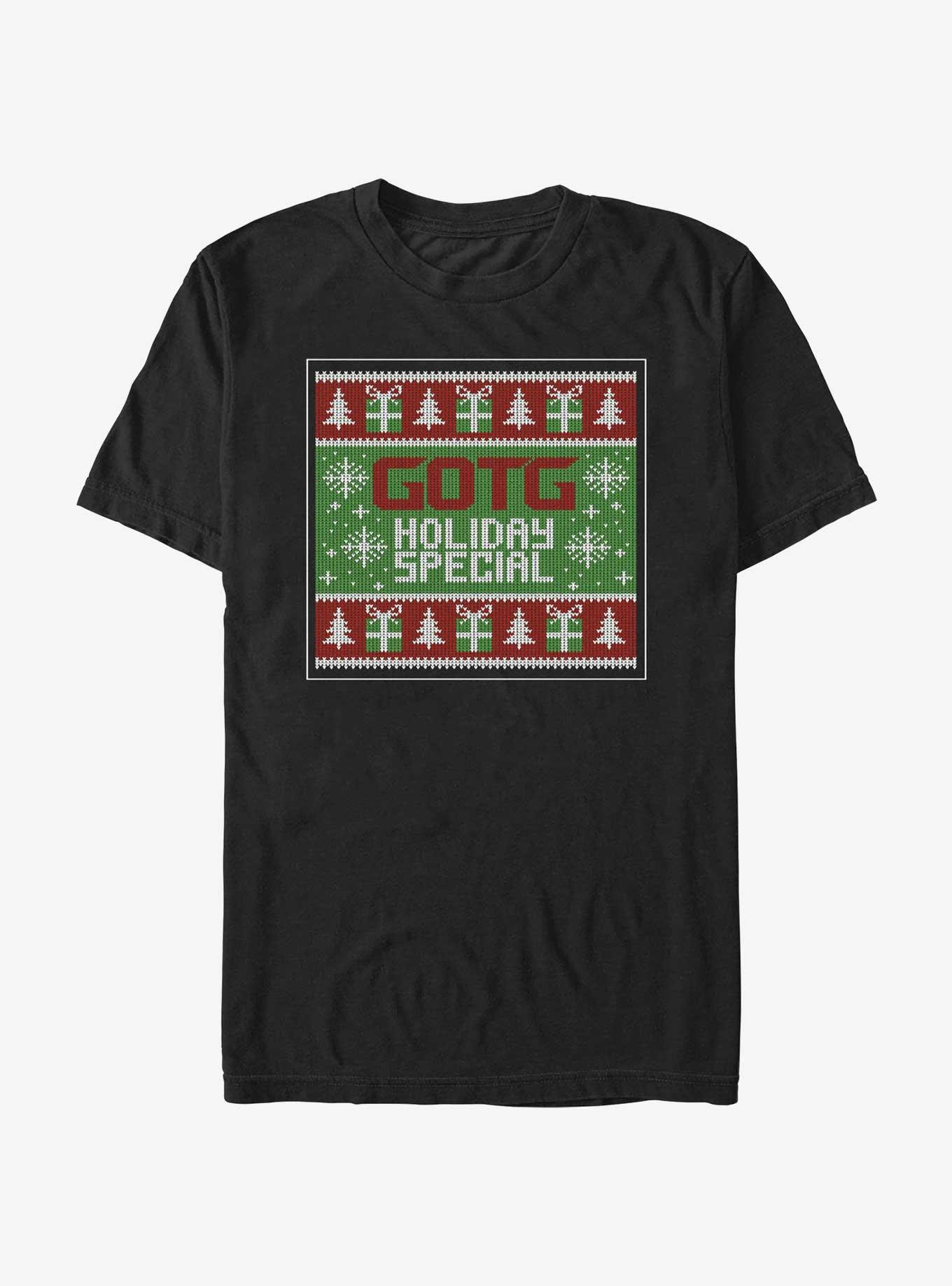 Marvel Guardians of the Galaxy Holiday Special T-Shirt, , hi-res