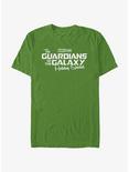 Marvel Guardians of the Galaxy Holiday Special Logo T-Shirt, KELLY, hi-res