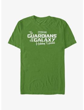Marvel Guardians of the Galaxy Holiday Special Logo T-Shirt, , hi-res