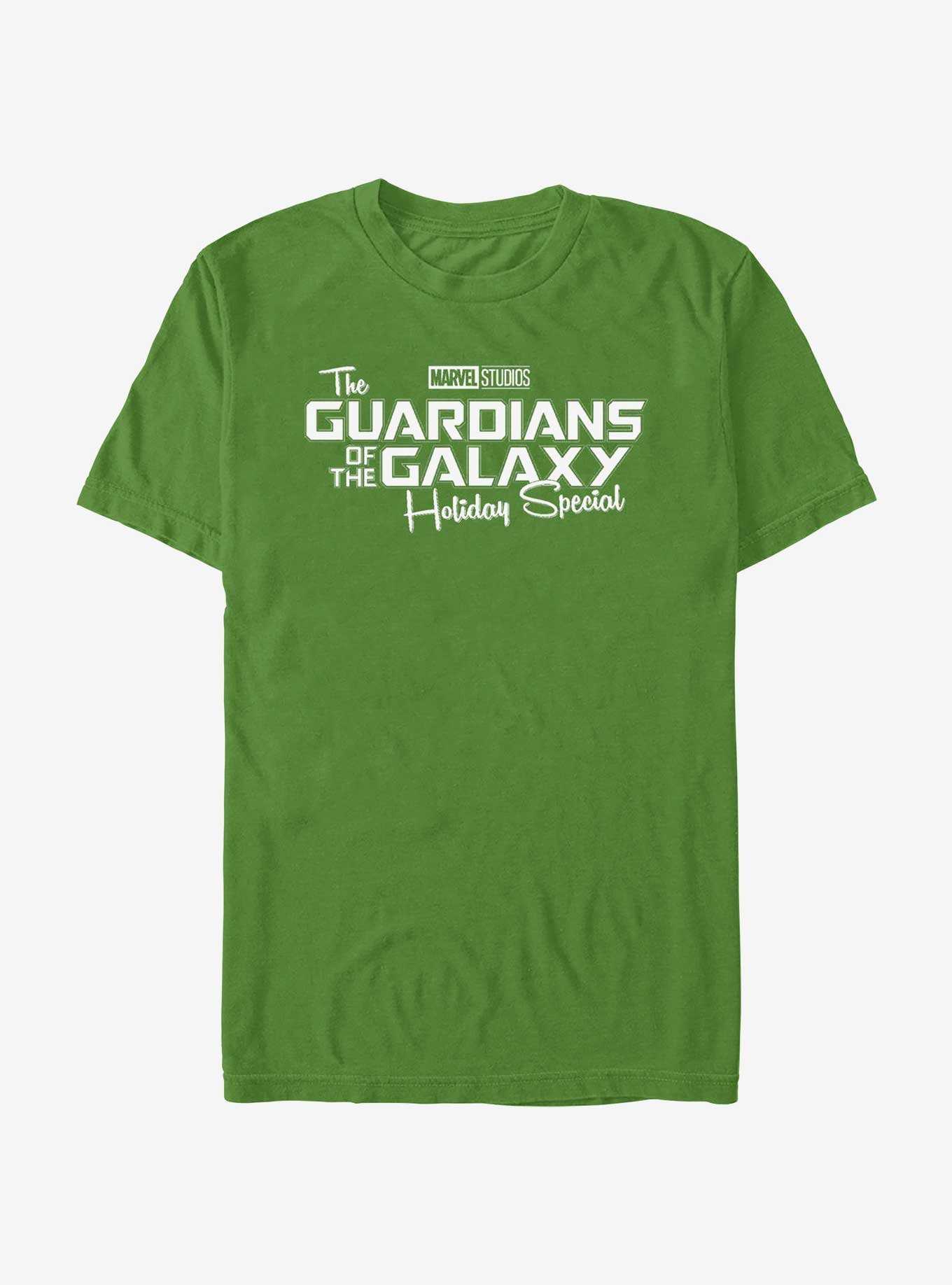 Marvel Guardians of the Galaxy Holiday Special Logo T-Shirt, , hi-res