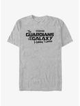 Marvel Guardians of the Galaxy Holiday Special Logo T-Shirt, ATH HTR, hi-res