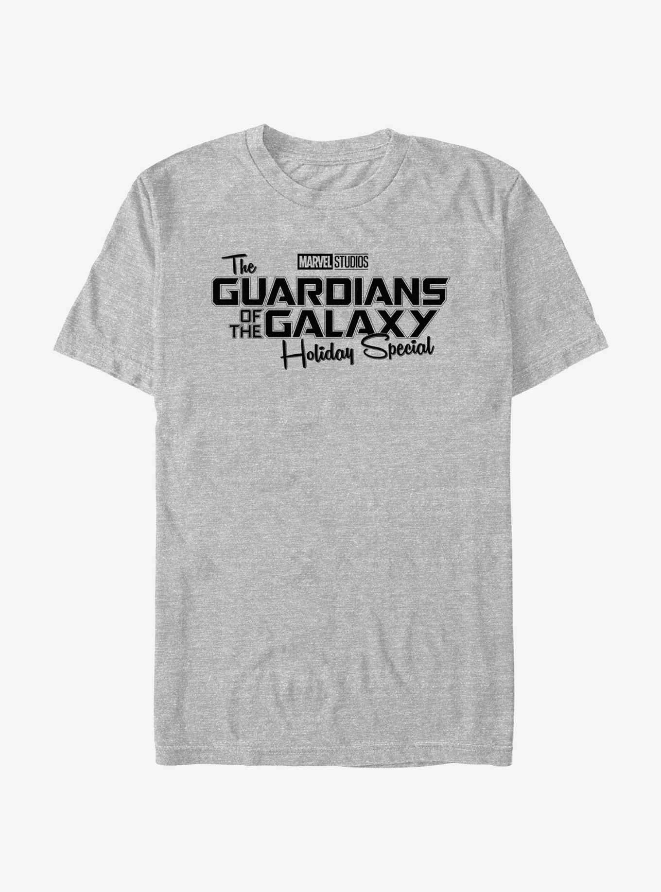 Marvel Guardians of the Galaxy Holiday Special Logo T-Shirt, ATH HTR, hi-res