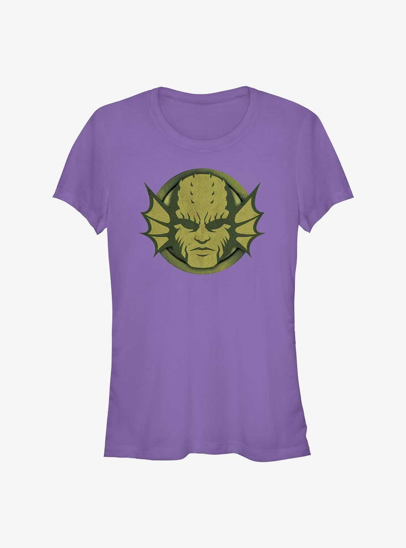 Marvel She-Hulk: Attorney At Law Abomination Portrait Girls T-Shirt, PURPLE, hi-res