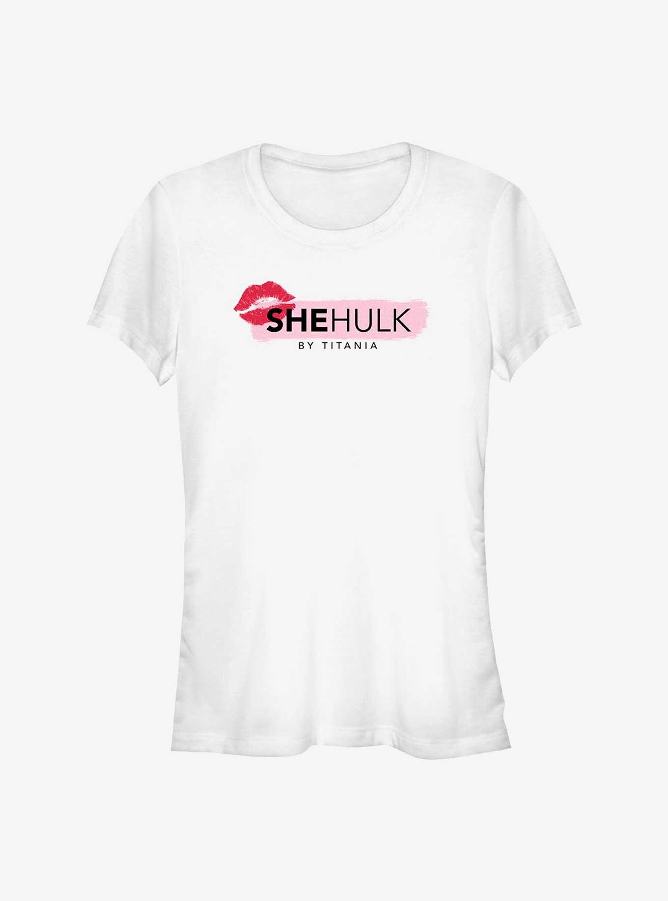 Marvel She-Hulk: Attorney At Law SheHulk By Titania Girls T-Shirt