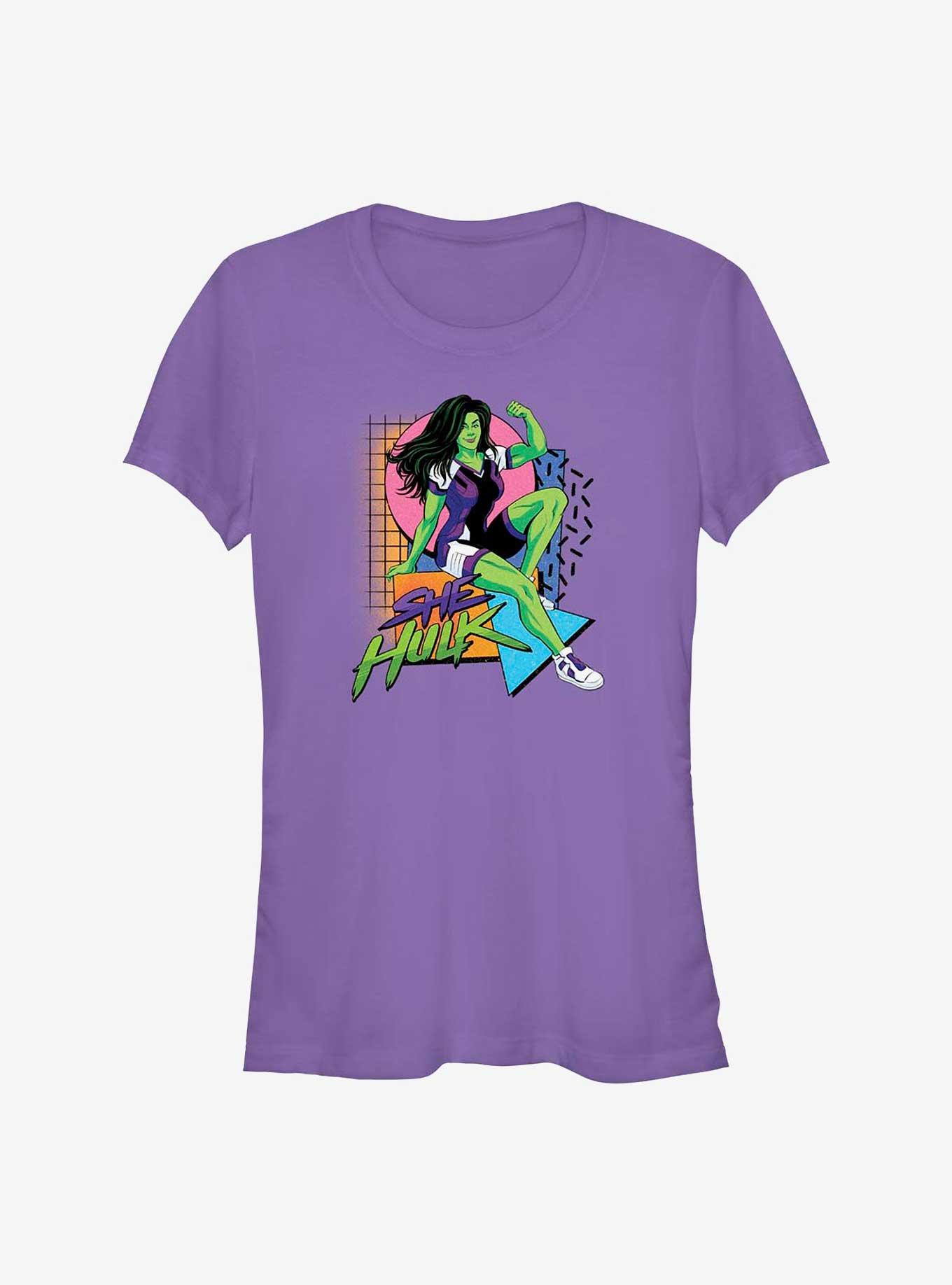 Marvel She-Hulk: Attorney At Law Retro Strong Girls T-Shirt, , hi-res